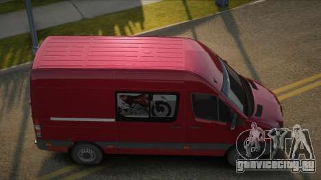 Mercedes-Benz Sprinter Aryrey для GTA San Andreas