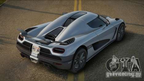 Koenigsegg Agera R Delieary для GTA San Andreas