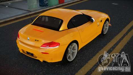 BMW Z4 Liginawam для GTA 4