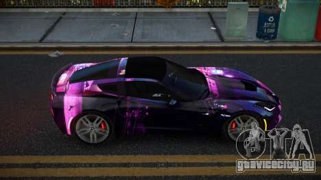 Chevrolet Corvette C7 Denanus S3 для GTA 4
