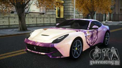 Ferrari F12 Riesa S4 для GTA 4