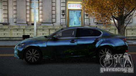 Lexus GS350 Nephiah S6 для GTA 4