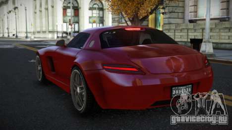 Mercedes-Benz SLS AMG Yaagi для GTA 4