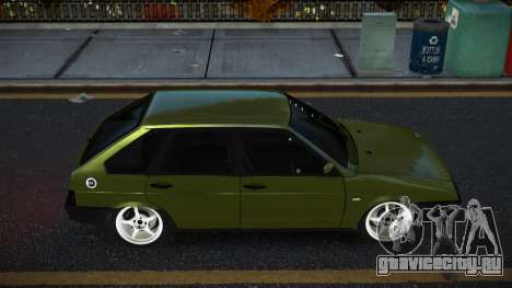 VAZ 2109 Fugu для GTA 4