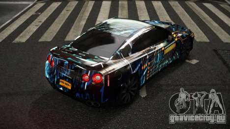 Nissan GT-R Losnorlia S2 для GTA 4