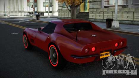 Chevrolet Corvette Miiku для GTA 4