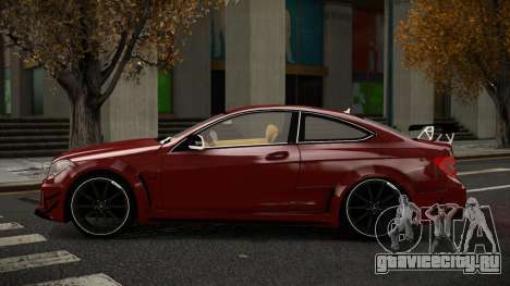 Mercedes-Benz C63 AMG Teni для GTA 4