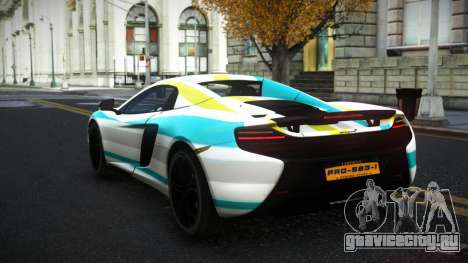 McLaren 650S Desomien S6 для GTA 4