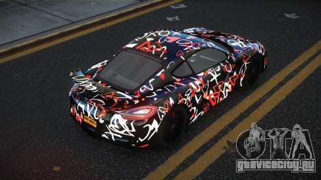 Porsche Cayman Matnily S14 для GTA 4