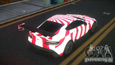 Aston Martin Vantage Miganley S1 для GTA 4