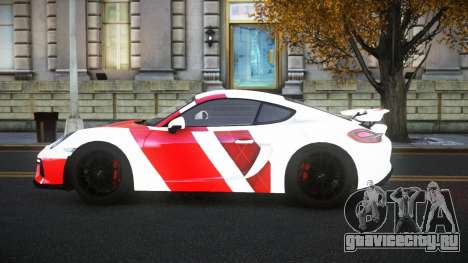 Porsche Cayman Matnily S5 для GTA 4