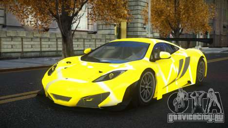 McLaren MP4 Rismistin S8 для GTA 4