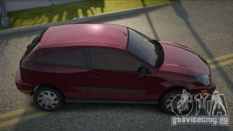 Ford Focus Amanie для GTA San Andreas