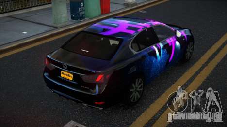 Lexus GS350 Nephiah S8 для GTA 4