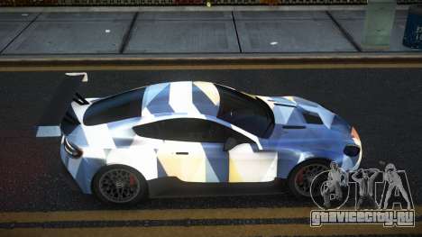 Aston Martin Vantage Miganley S11 для GTA 4