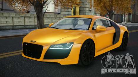 Audi R8 Qapenohos для GTA 4
