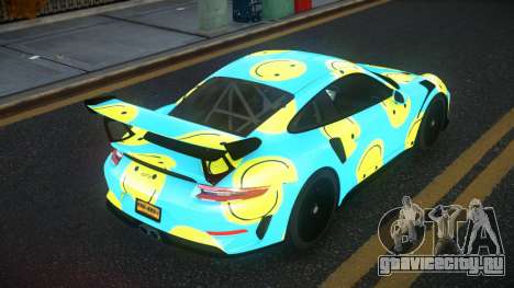 Porsche 911 GT3 Stejorria S8 для GTA 4
