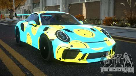 Porsche 911 GT3 Stejorria S8 для GTA 4