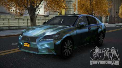 Lexus GS350 Nephiah S6 для GTA 4
