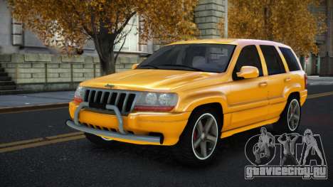 Jeep Grand Cherokee Ogof для GTA 4