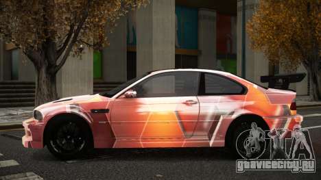 BMW M3 E46 Riekesa S12 для GTA 4