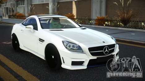 Mercedes-Benz SLK55 AMG Ratbesax для GTA 4