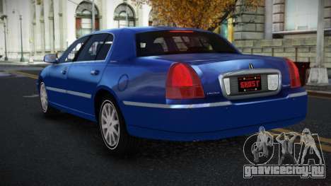 Lincoln Town Car Kuwo для GTA 4