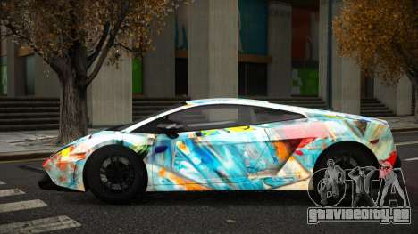 Lamborghini Gallardo Niean S4 для GTA 4