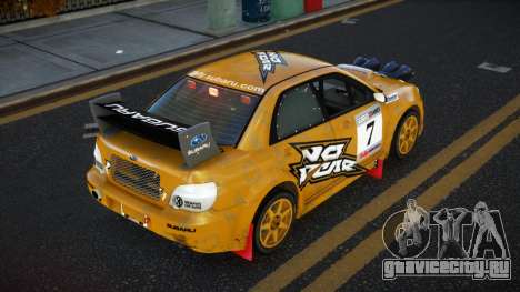 Subaru Impreza Sehxoqu для GTA 4