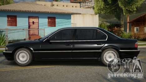 BMW 750i Uatugel для GTA San Andreas