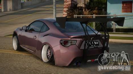 Subaru BRZ Hincoban для GTA San Andreas