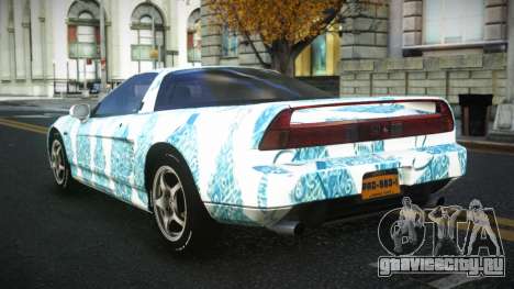 Honda NSX Haylee S8 для GTA 4