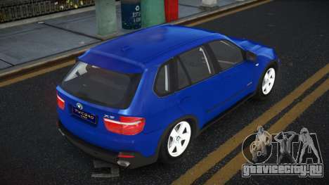 BMW X5 Wemgazes для GTA 4