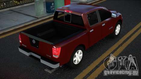 Nissan Titan Nibjek для GTA 4