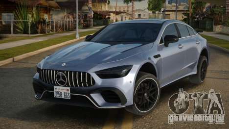 Mercedes-Benz AMG GT63S GS для GTA San Andreas