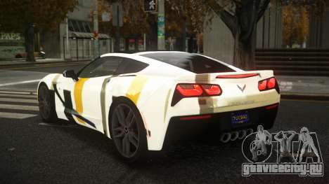Chevrolet Corvette Thavinle S7 для GTA 4
