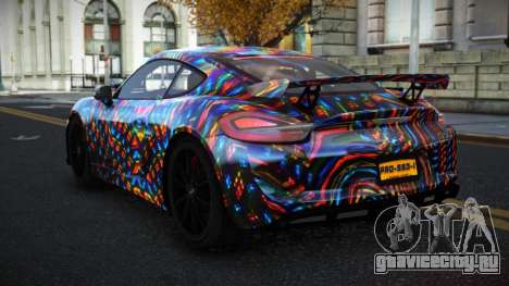 Porsche Cayman Matnily S11 для GTA 4