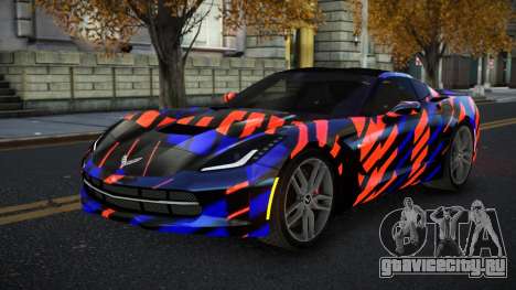 Chevrolet Corvette C7 Denanus S13 для GTA 4