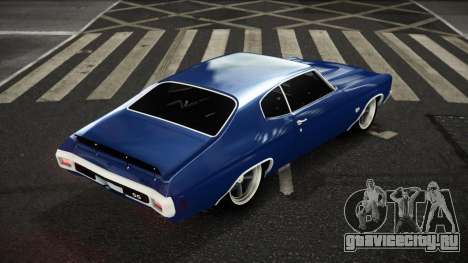 Chevrolet Chevelle Negeku для GTA 4