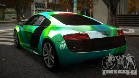 Audi R8 Marahry S6 для GTA 4
