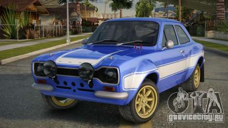 Ford Escort MK1 Mealolas для GTA San Andreas