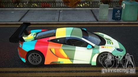 McLaren MP4 Rismistin S11 для GTA 4