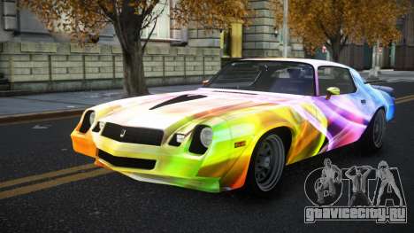 Chevrolet Camaro Lynson S12 для GTA 4