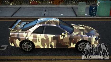 Nissan Skyline R34 Terjam S7 для GTA 4