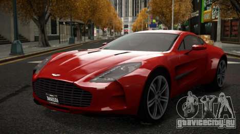 Aston Martin One-77 Arimath для GTA 4