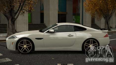 Jaguar XKR-S Vioki для GTA 4