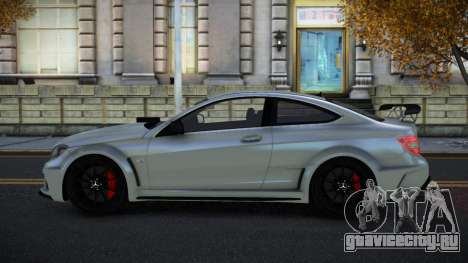 Mercedes-Benz C63 AMG Pewije для GTA 4