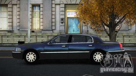 Lincoln Town Car Ruwicud для GTA 4