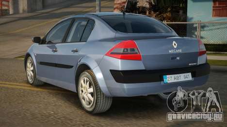 Renault Megane Vicna для GTA San Andreas