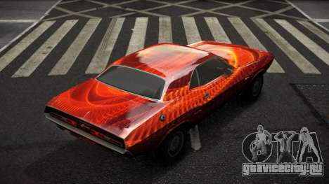 Dodge Challenger Elikyen S14 для GTA 4